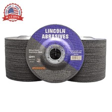 100 Pc Depressed Center 4-1/2" x .040" x 7/8" Cut-Off-Wheels Metal Cutting Discs