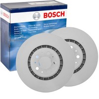 2X Bosch Bremsscheiben Ø336Mm Vorne Passend FÜR Volvo XC90