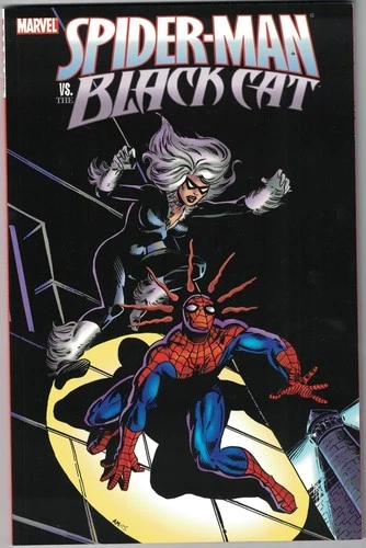 SPIDER-MAN VS THE BLACK CAT TP TPB #194-195,204-205+ Marv Wolfman Stern NEW NM