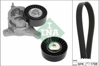 INA Keilrippenriemensatz 529 0184 10 FüR CitroËN Peugeot Fiat