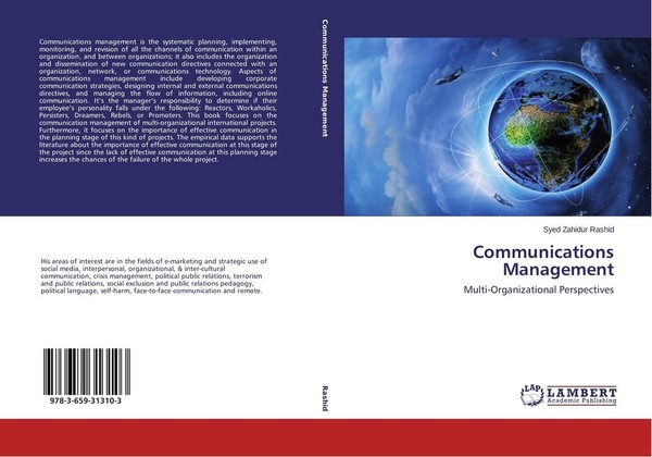 Communications Management Syed Zahidur Rashid-image