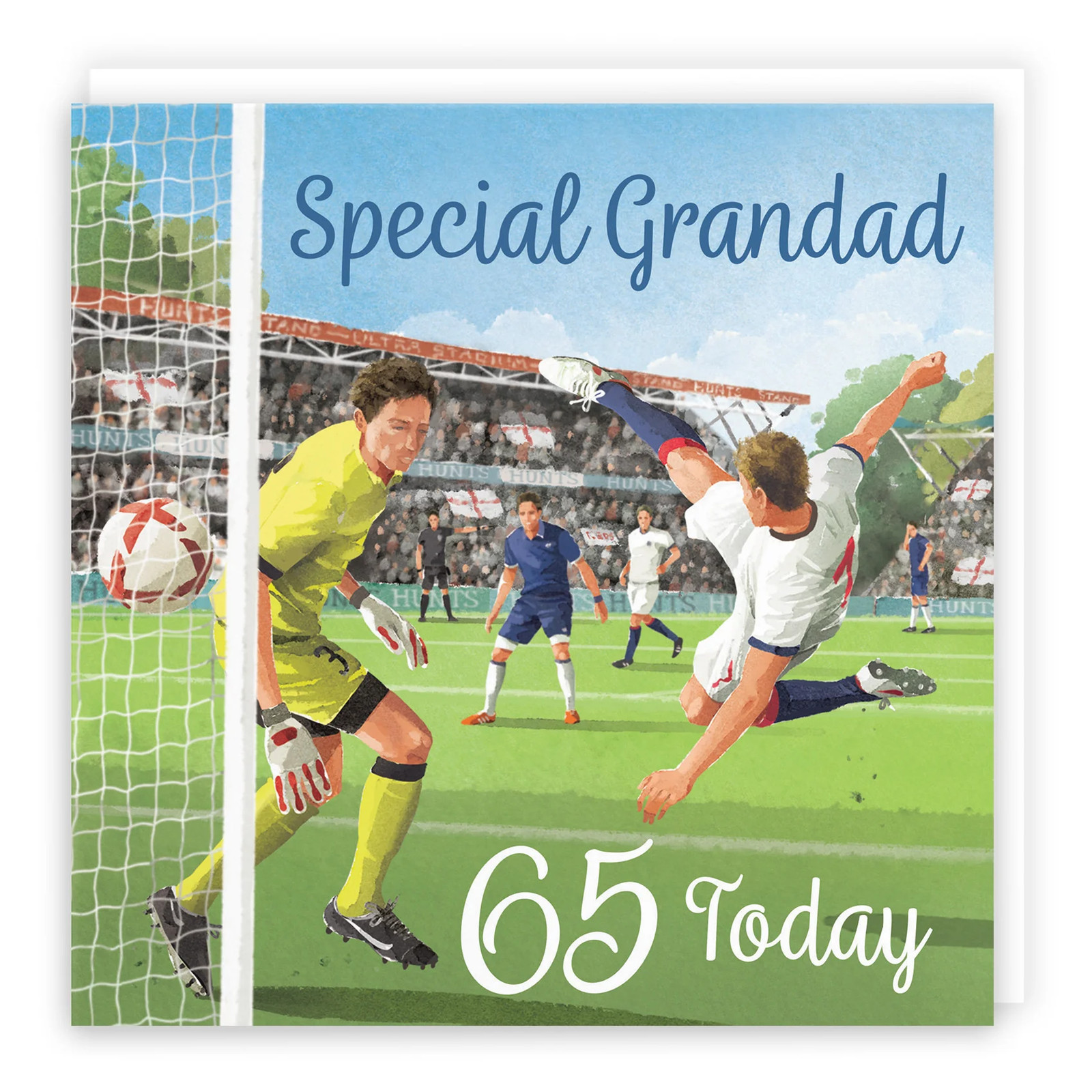 65th Grandad Football Birthday Card Milo's Gallery
