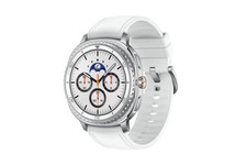 Samsung SML505UZWAXAA Galaxy Watch 8 Classic 46mm Bluetooth Smartwatch White