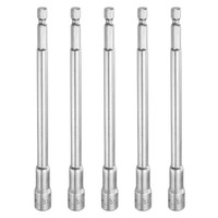 "5X Nussausdreher 8Mm 1/4\" 5.91\" Magnet FüR Sechskant"