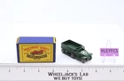 M3 Army Personnel Carrier No. 49 MOKO Lesney Matchbox 1958 Vtg England w/ B2 Box