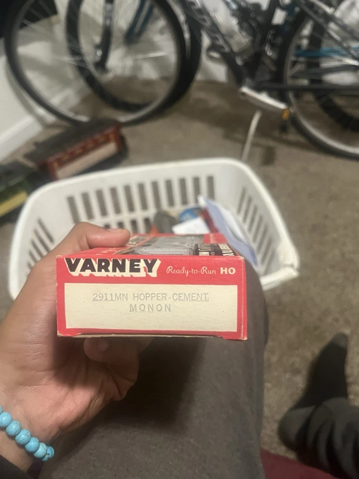 Kit de tolva de tren Varney HO 2911K Monon C.I.L. 4201 Nuevo, Antiguo Stock DG189 Foto 2 de 2