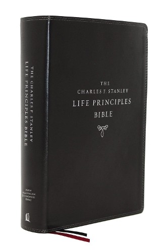 NASB, Charles F. Stanley Life Principles Bible, 2nd Edition, ... - 9780785225676