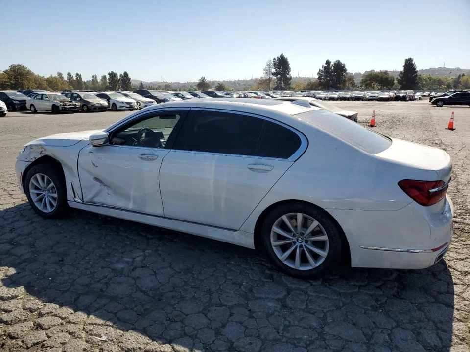 SPEEDOMETER INSTRUMENT CLUSTER 2016-2019 BMW 740I Foto 3 de 4