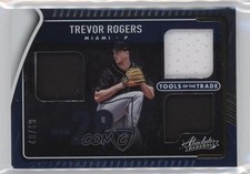 2022 Panini Absolute Tools of the Trade 3 Swatch 40/49 Trevor Rogers 1d0h