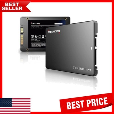 Durable S101 256GB Solid State Drive - 550MB/s Read Speed, 3-