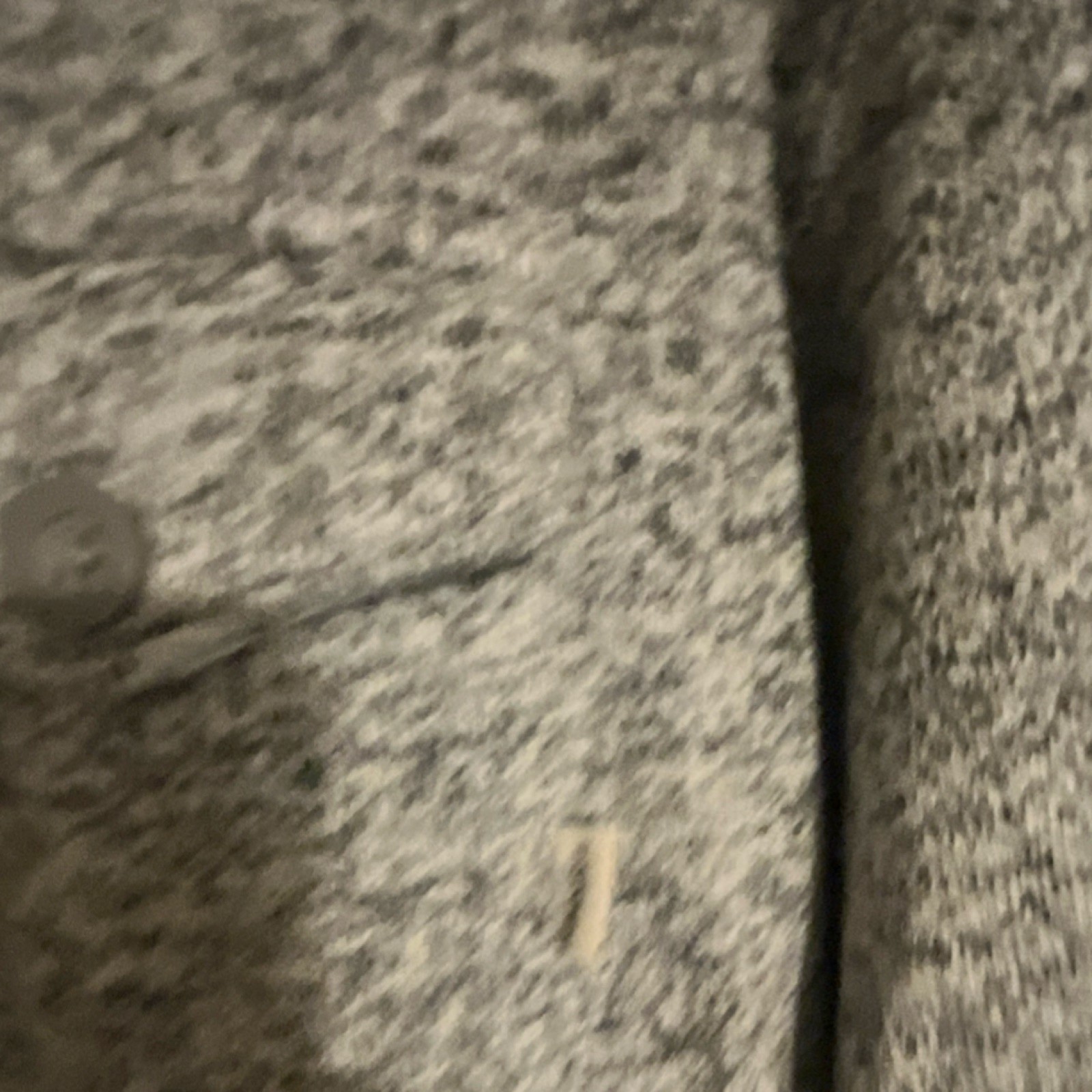 VANS Knit Gray Geometric Pattern Pullover Hoodie … - image 6