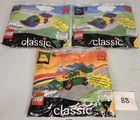3 NEW OLD STOCK  MCDONALD'S LEGO HAPPY MEAL CLASSIC SETS 88