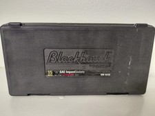 Blackhawk By Proto 15-piece 12 Sae Impact Socket Set Uw-1615s