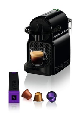 De Longhi Nespresso Inissia EN 80 B Kaffeemaschine 19 bar Schwarz