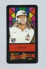 2025 Topps Allen & Ginter James Wood Stained Glass Mini From Rip Card #351