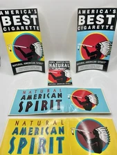 Vintage American Spirit Vinyl Decals and Bumper Stickers You Pick!