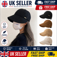 Wide Brim Womens Summer Hat Sun Protection Hats Adjustable Ponytail Packable Cap