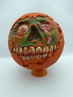 Pallacanestro Super Madballs Foul Shot 1986 vintage