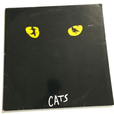 CATS The Musical - Andrew Lloyd Webber 2LP Vinyl Record