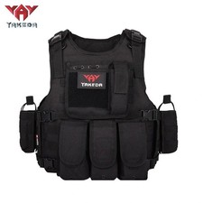 Yakeda VT-322 Military Tactical Vest plate carrier Adjustable Brand New up to 3x