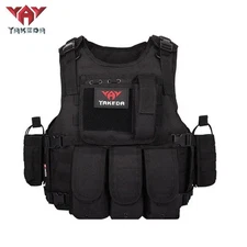 Yakeda VT-322 Military Tactical Vest plate carrier Adjustable Brand New