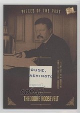 2017 The Bar Pieces of the Past Relics Theodore Roosevelt #PR-TR01 w5c