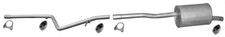 Auspuff für Dacia Logan MCV 1.5 dCi Auspuffanlage /9985