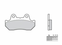 BremsbeläGe Vorne Brembo 07HO10SA Passend FüR Honda GL 1200 A Goldwing 1984-1986