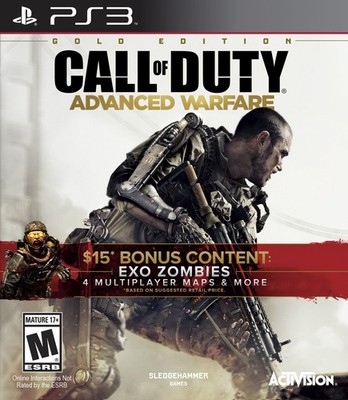 Call of Duty: Advanced Warfare - Gold Edition W/DLC (PS3) (Sony Playstation 3)