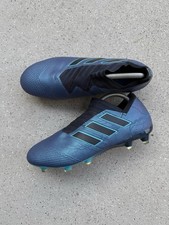 Adidas Nemeziz 17 360 Agility FG Pro Black Energy Blue Soccer Football sz US-8