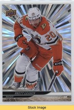 2024-25 Upper Deck Extended Series Outburst Brett Leason #505 READ