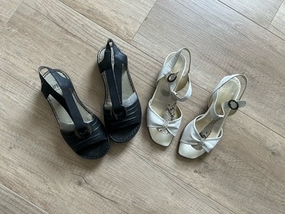 2 X Damen Sandalen Sandaletten Gr. 37 NEU