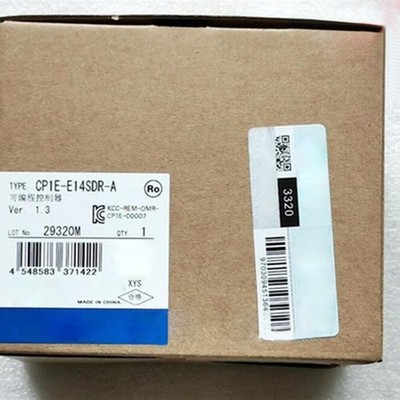 CP1E-E14SDR-A PLC CPU Controller Replacement for Omron In Box