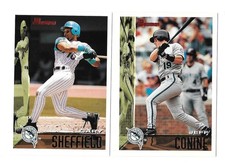1995 Bowman - FLORIDA MARLINS Team Set