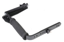 Hand Grip For Canon Nikon Pentax Sony Olympus Fuji Flash Bracket Quickflip 635