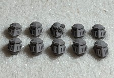 Mark 3 Space Marines bits 30k Horus Heresy MARK III resin head helmet MK 3
