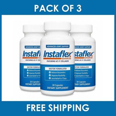Pack of 3 - Instaflex Advanced Joint Support Doctor Formulated - 90 Capsules