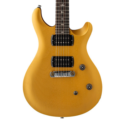 PRS SE CE 24 Standard Satin Stoptail Electric Guitar - Metallic Gold - Open Box