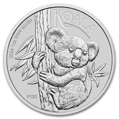 2024 Australia 1 oz Silver Koala PCGS MS-70 (First Strike) | eBay