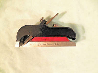 Light Use Millers Falls USA No. 4 Small Bull Nose Rabbet Plane Stanley 75 Design