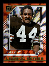 2024 Donruss Legend Series # 20 Leroy Kelly Card (B61) Cleveland Browns