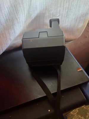 Polaroid SX-70 Vintage Instant Film Camera - Black