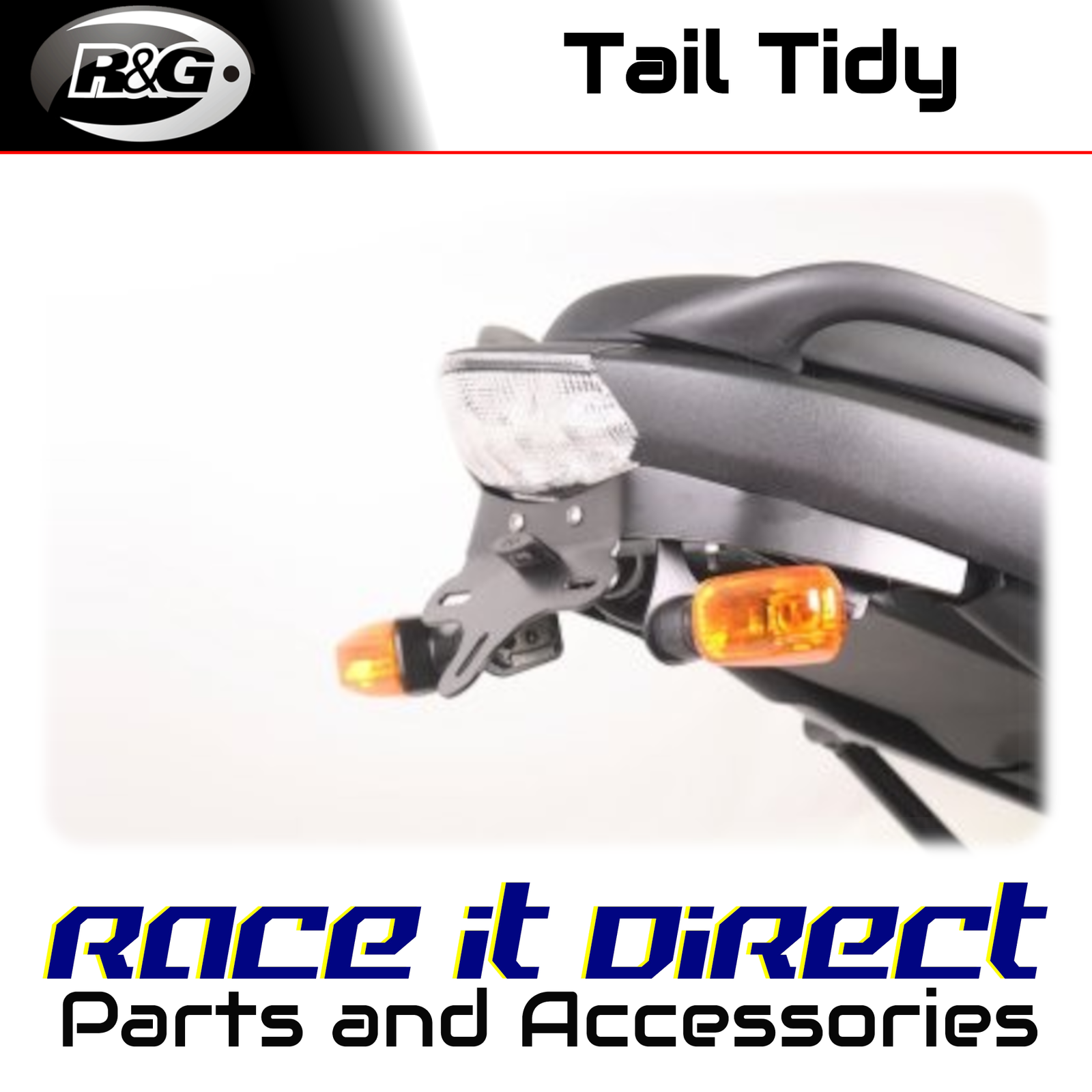 Tail Tidies for Kawasaki Versys 650 2006-2007 R&G