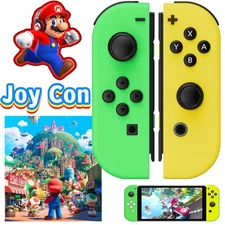 Wireless Gamepad L/R Controller For Nintendo Switch Joy Con Bluetooth