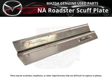 Mazda Genuine Option Na6ce Na8c Roadster Scuff Plate Kick Plate Mx-5 Miata Jdm