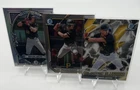 Konnor Griffin Pittsburgh Pirates 2026 3-Card Lot Bowman Chrome Fireworks