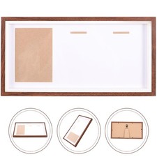 Medal Presentation Box Sports Display Frame Certificate Marathon Case