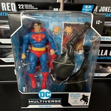 McFarlane Superman DC Multiverse The Dark Knight Returns 7  Figure BAF Horse 4