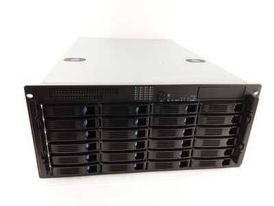 Chenbro RM51924 Server 5HE 19'' Gehäuse (24x HDD Caddy, 2x CHENBRO CK22803 SAS