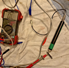 Eico Probe - Scope Direct Used CA ship See Photos Tested OHMS